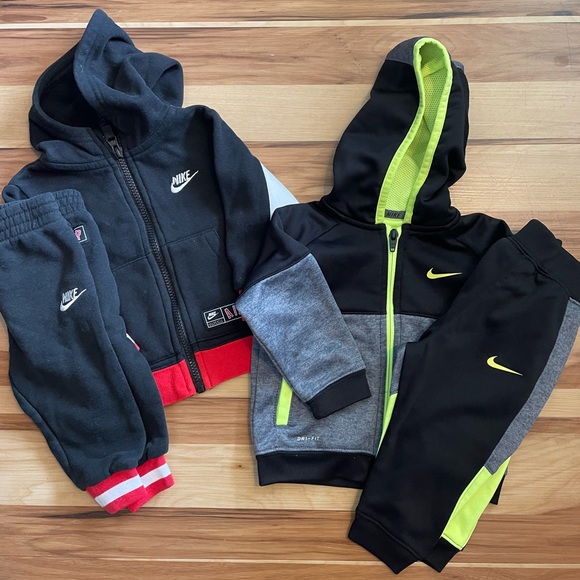 Nike | Matching Sets | Nike Track Sweat Suit Infant Size 2 Months 2  Matching Sets | Poshmark